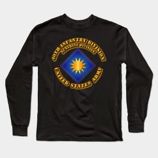 40th Infantry Division - SSI Long Sleeve T-Shirt